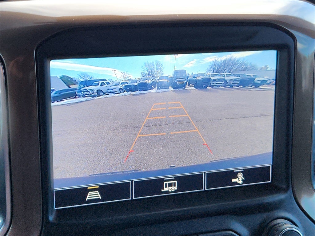 2021 Chevrolet Silverado 1500 4WD Crew Cab Short Bed High Country