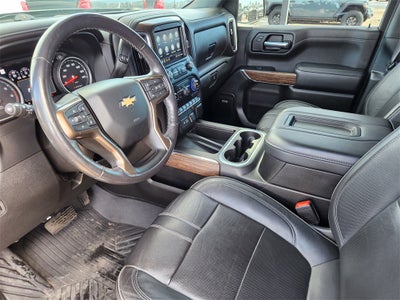 2021 Chevrolet Silverado 1500 4WD Crew Cab Short Bed High Country