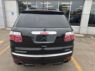 2012 GMC Acadia Denali