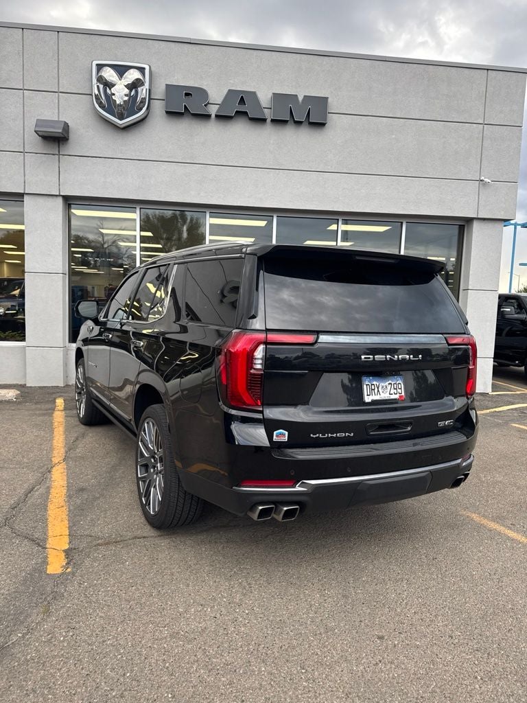 2025 GMC Yukon Denali Ultimate
