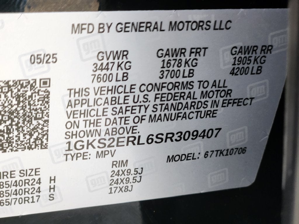 2025 GMC Yukon Denali Ultimate