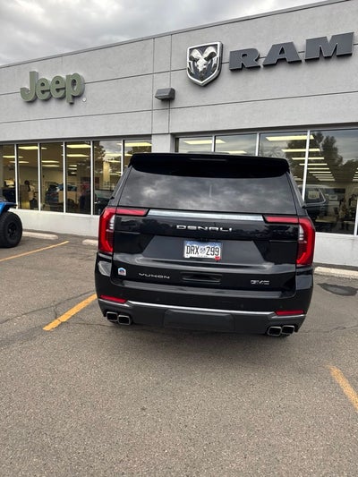 2025 GMC Yukon Denali Ultimate
