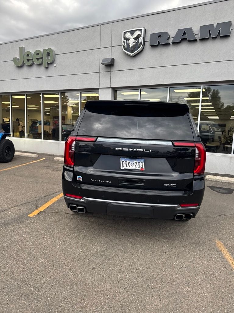 2025 GMC Yukon Denali Ultimate