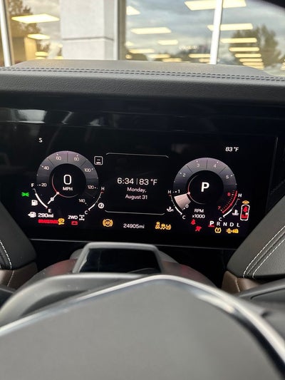 2025 GMC Yukon Denali Ultimate