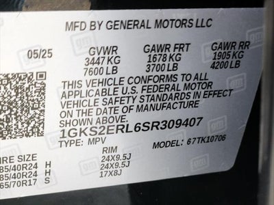 2025 GMC Yukon Denali Ultimate