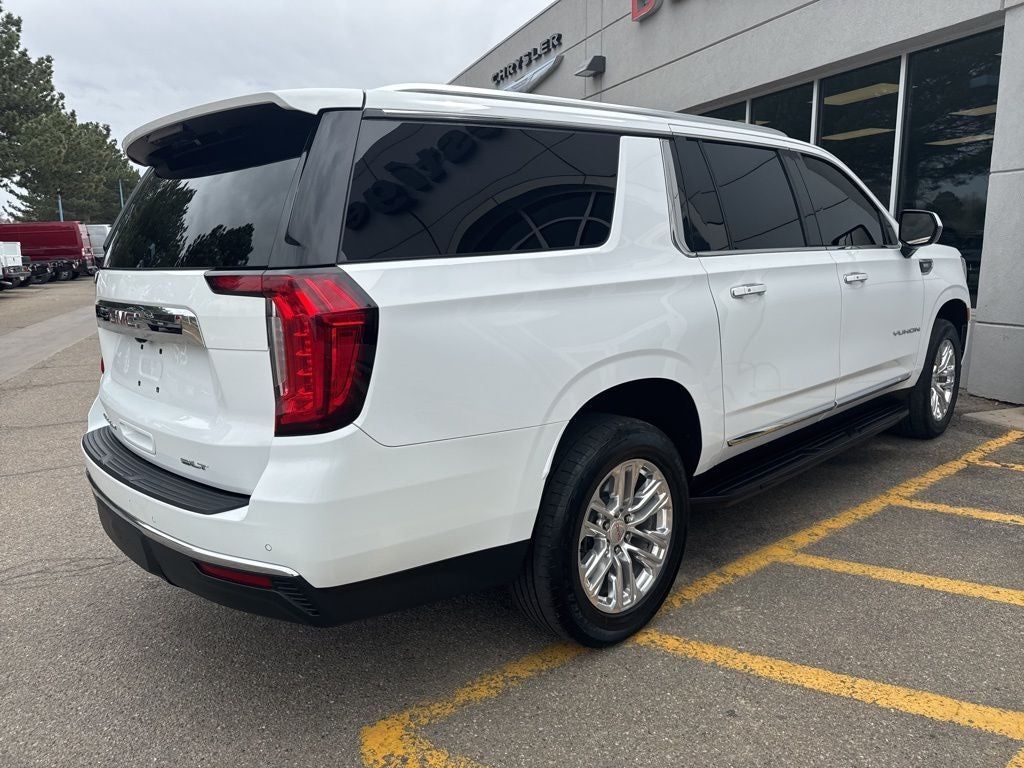 2021 GMC Yukon XL 4WD SLT