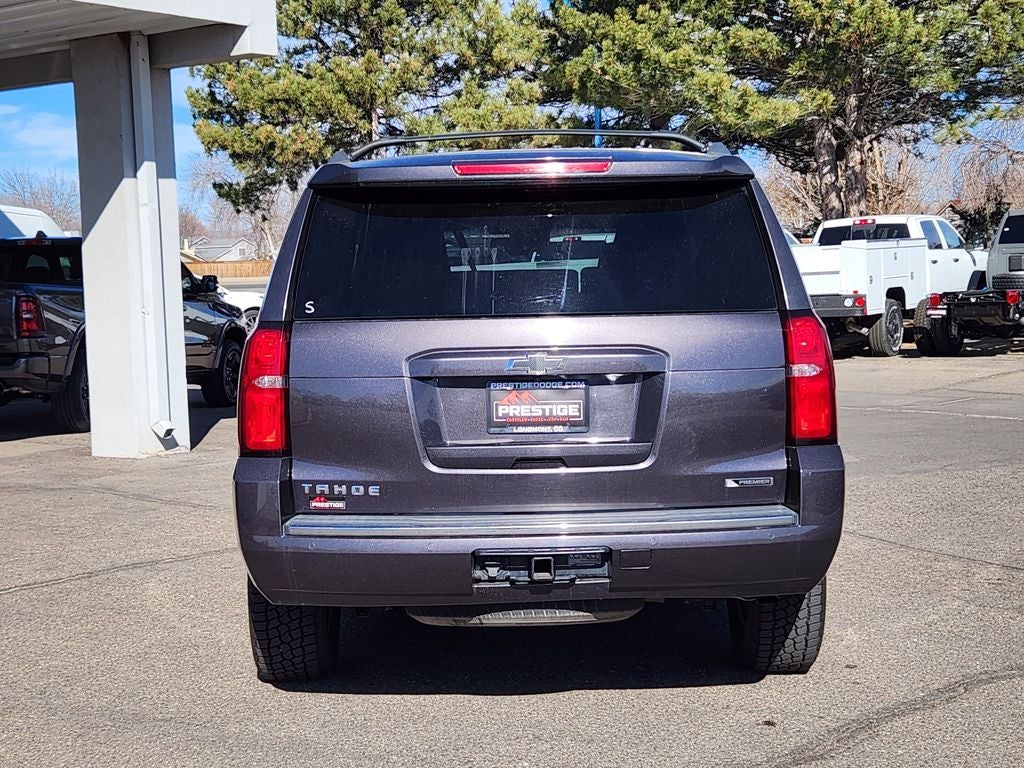2018 Chevrolet Tahoe Premier