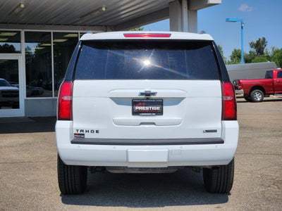 2018 Chevrolet Tahoe Premier