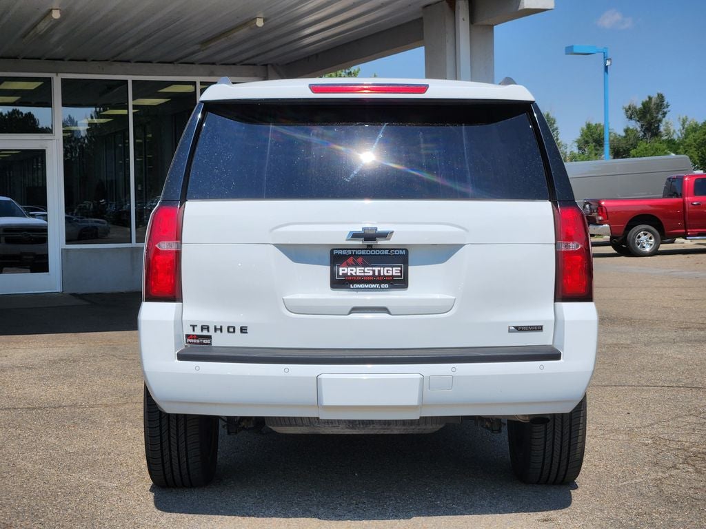 2018 Chevrolet Tahoe Premier