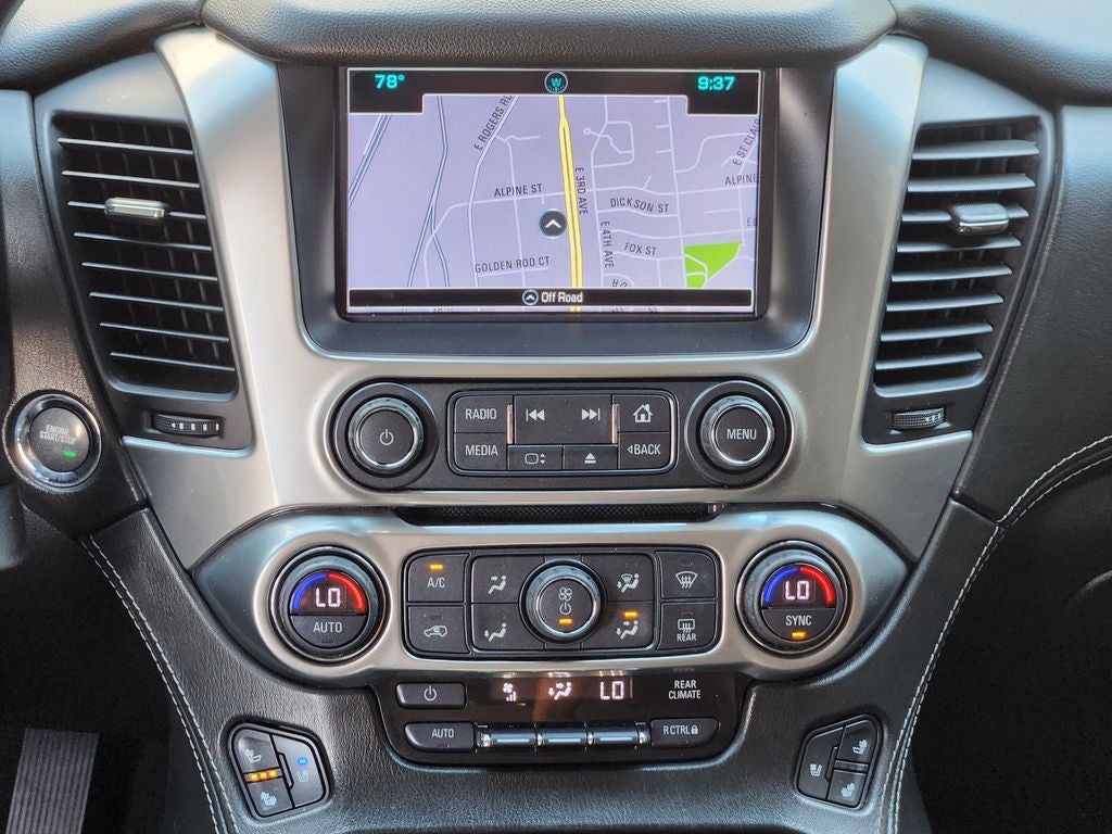 2018 Chevrolet Tahoe Premier