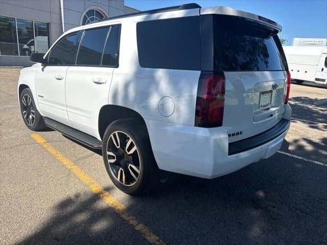 2018 Chevrolet Tahoe Premier