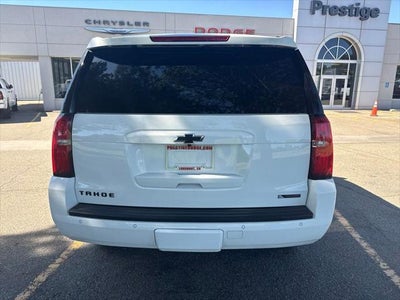 2018 Chevrolet Tahoe Premier