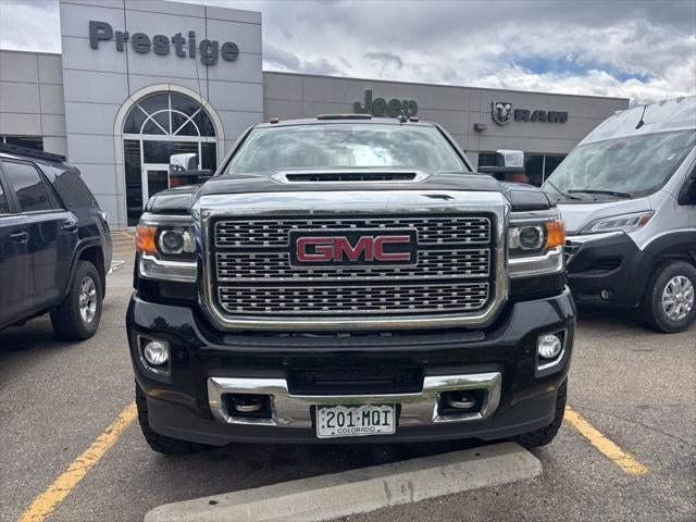 2018 GMC Sierra 2500HD Denali