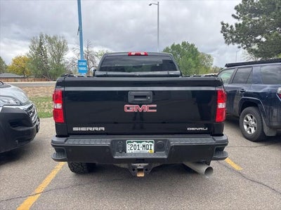 2018 GMC Sierra 2500HD Denali
