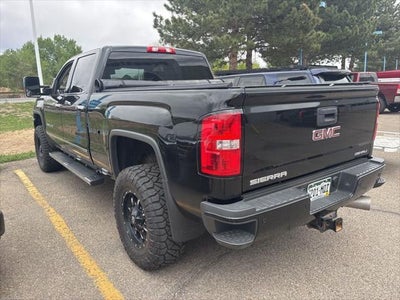 2018 GMC Sierra 2500HD Denali