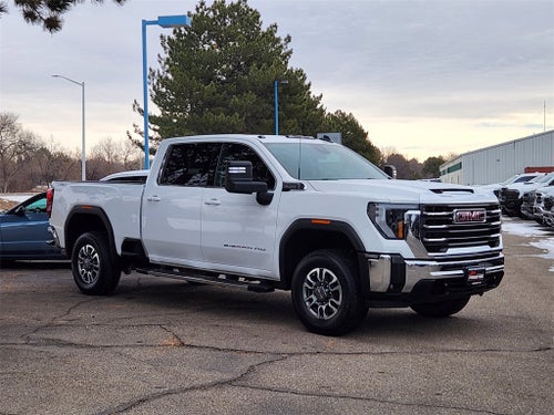 2024 GMC Sierra 2500HD SLE