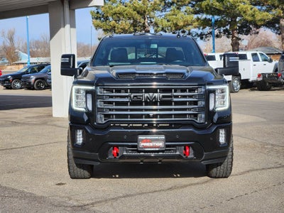 2022 GMC Sierra 2500HD 4WD Crew Cab Standard Bed AT4