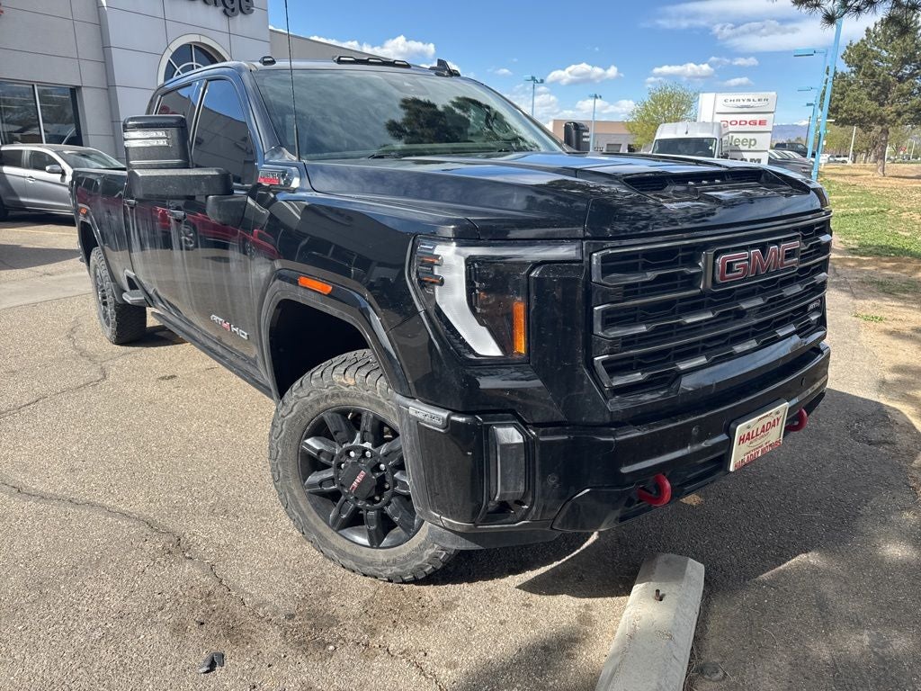 2024 GMC Sierra 3500HD AT4