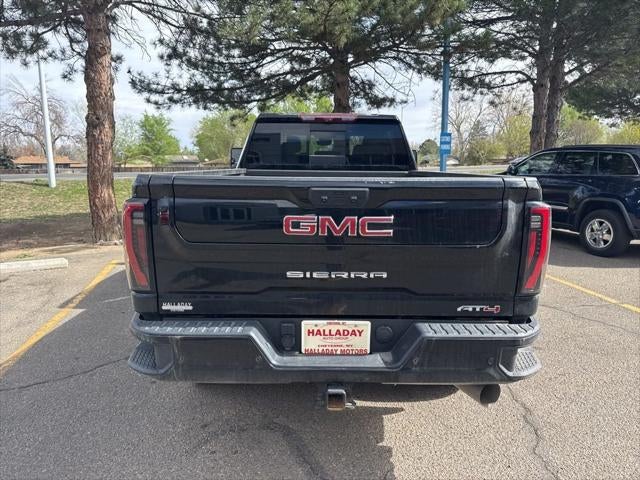 2024 GMC Sierra 3500HD 4WD Crew Cab Long Bed AT4