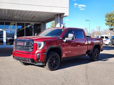 2025 GMC Sierra 3500HD 4WD Crew Cab Standard Bed AT4