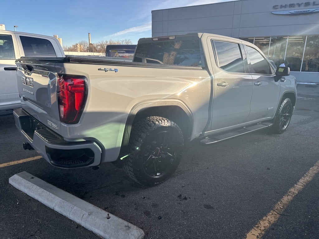 2024 GMC Sierra 1500 4WD Crew Cab Short Box Elevation with 3SB