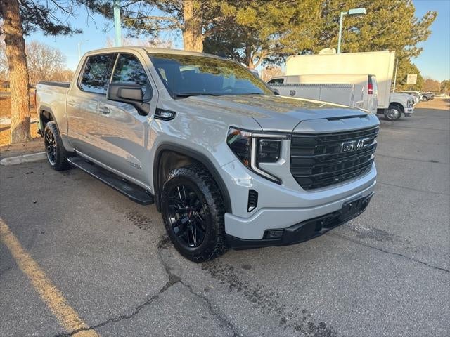 2024 GMC Sierra 1500 4WD Crew Cab Short Box Elevation with 3SB