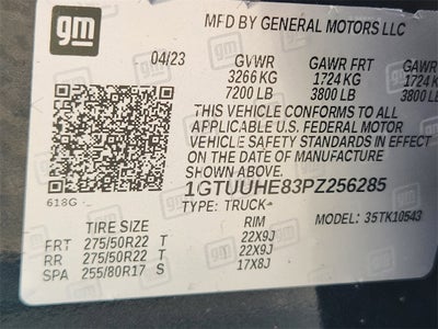 2023 GMC Sierra 1500 4WD Crew Cab Short Box Denali Ultimate