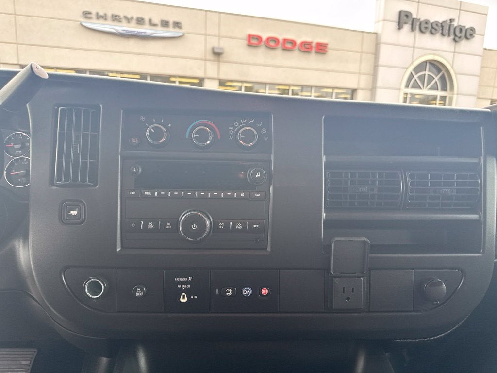 2024 GMC Savana 2500 Work Van