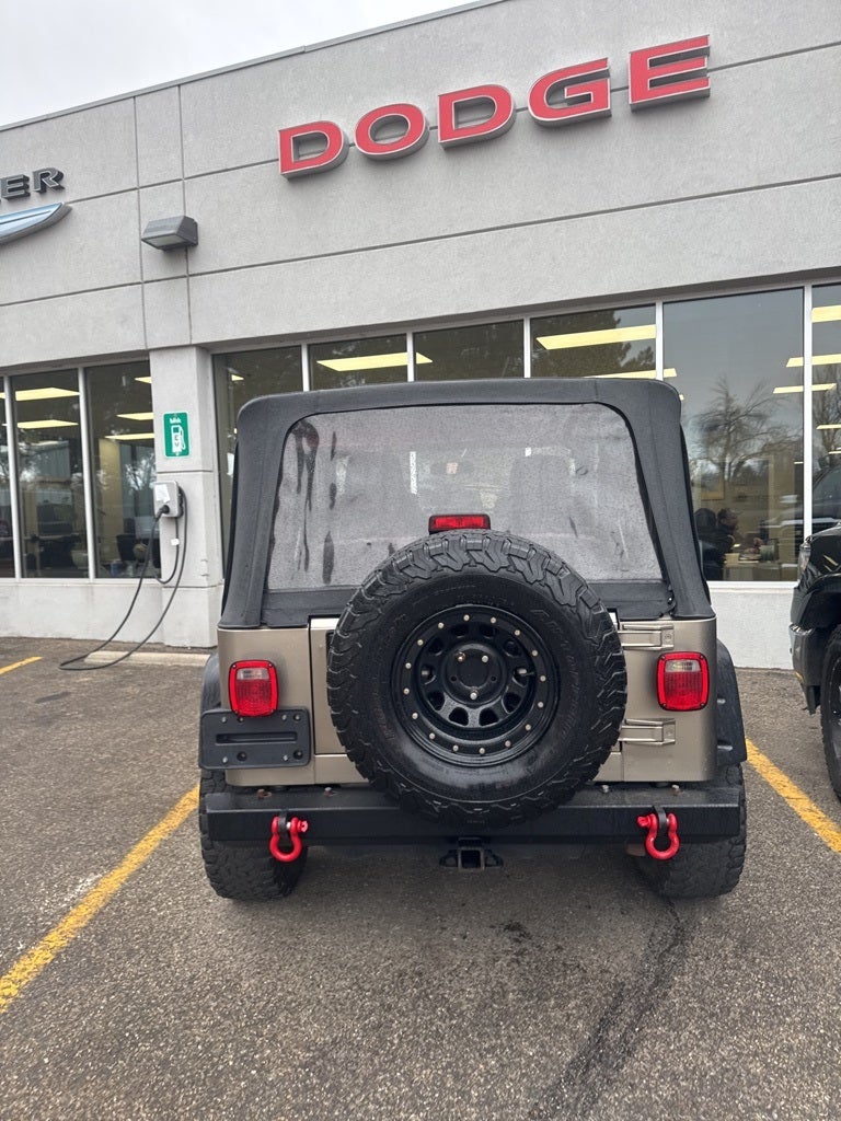 2004 Jeep Wrangler Sport