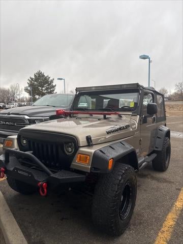 2004 Jeep Wrangler Sport