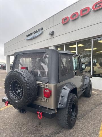 2004 Jeep Wrangler Sport