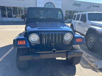 2001 Jeep Wrangler Sport