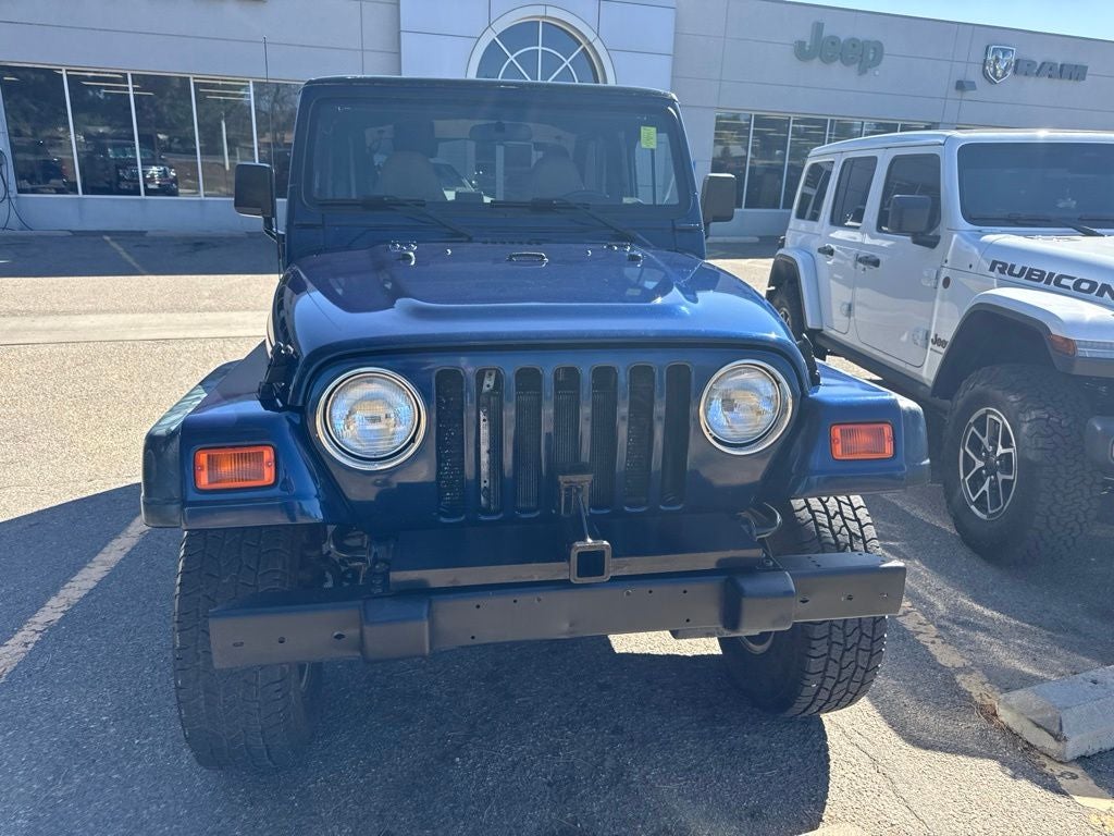 2001 Jeep Wrangler Sport