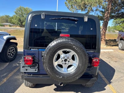 2001 Jeep Wrangler Sport