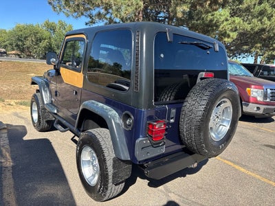 2001 Jeep Wrangler Sport
