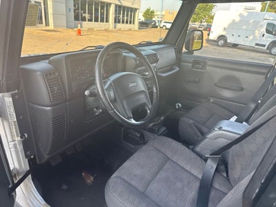 2005 Jeep Wrangler Rubicon