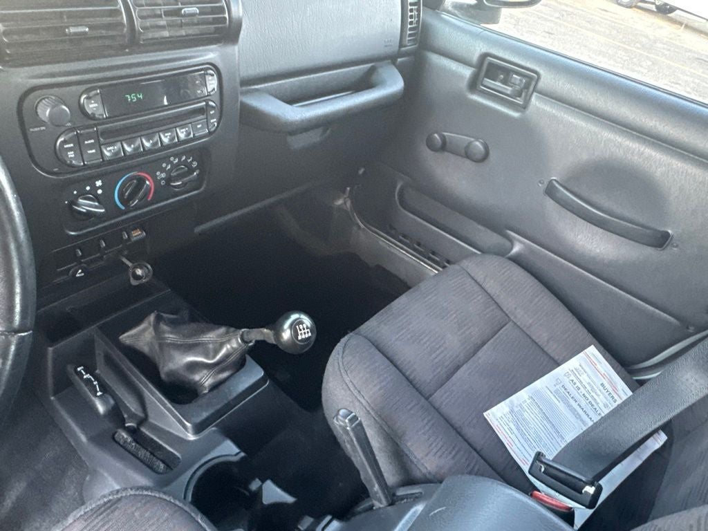 2005 Jeep Wrangler Rubicon