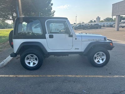 2005 Jeep Wrangler Rubicon