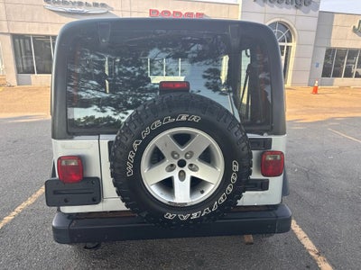 2005 Jeep Wrangler Rubicon