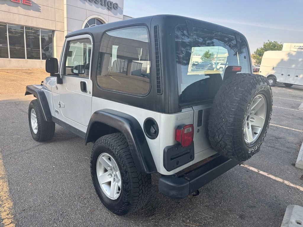 2005 Jeep Wrangler Rubicon