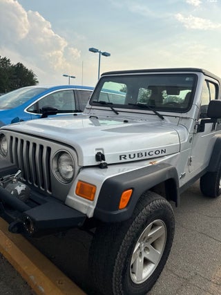 2005 Jeep Wrangler Rubicon