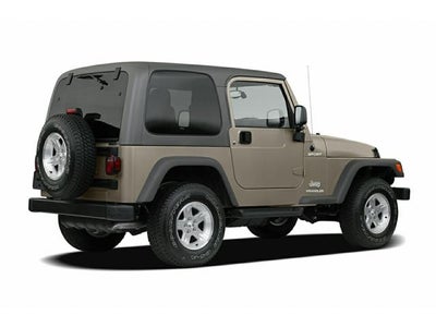 2005 Jeep Wrangler Rubicon