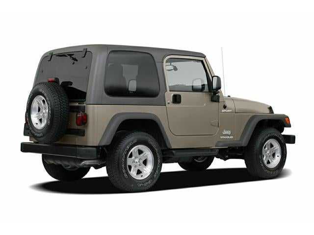 2005 Jeep Wrangler Rubicon