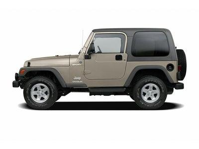 2005 Jeep Wrangler Rubicon