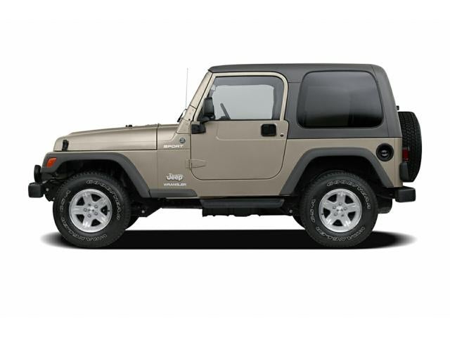 2005 Jeep Wrangler Rubicon
