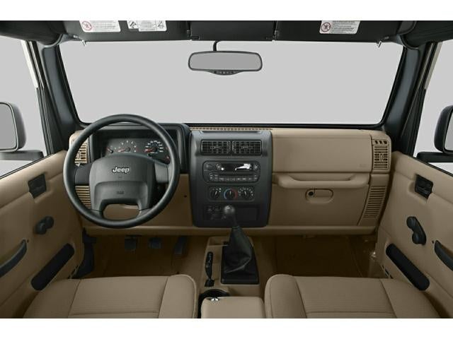 2005 Jeep Wrangler Rubicon