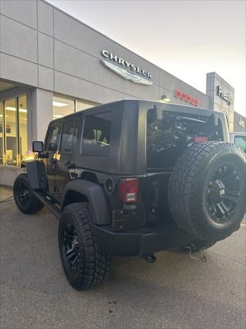 2010 Jeep Wrangler Unlimited Rubicon