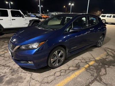 2019 Nissan LEAF SL PLUS