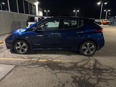 2019 Nissan LEAF SL PLUS