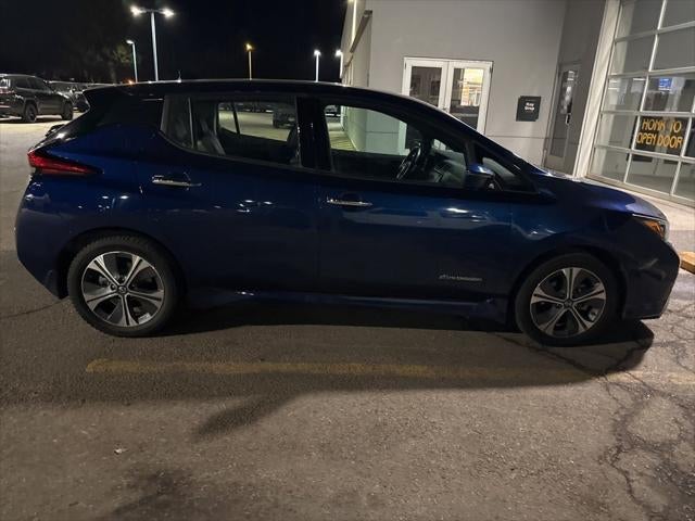 2019 Nissan LEAF SL PLUS